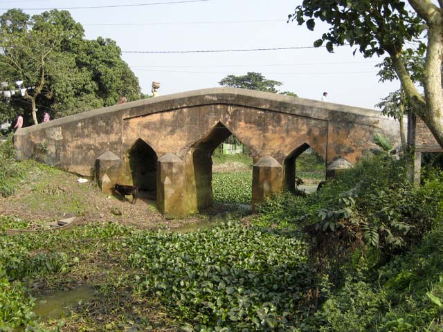 Bridge from Mughal period at Sonargaon