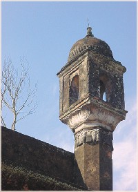 A Tower at Nayabad Mosque