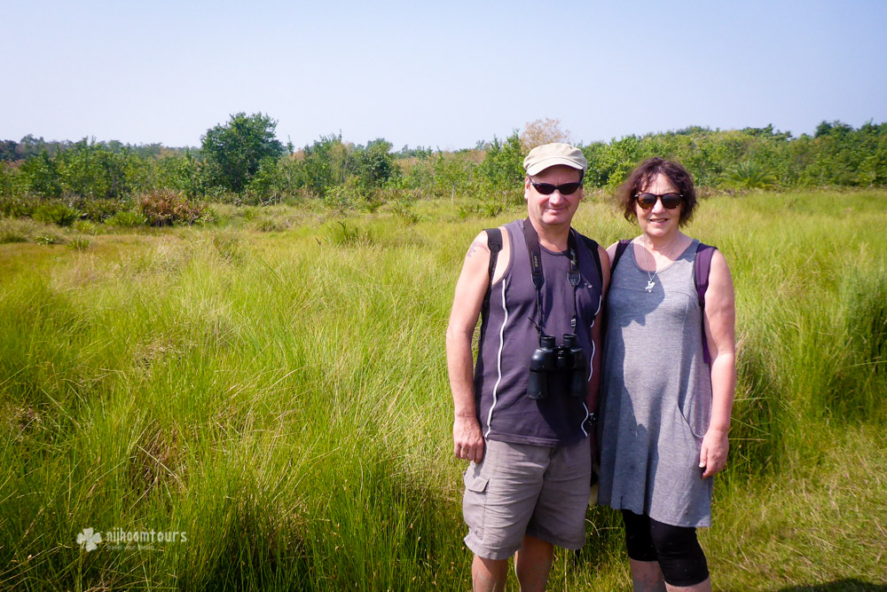 Richard & Susan Evans at Sundarbans