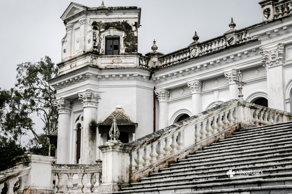 Stairs of Tajhat Palace