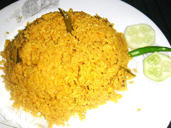 Bhuna Khichuri - Special Bangladeshi Food