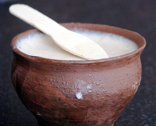 Bangladesh Food Misti Doi / Sweet Yogurt