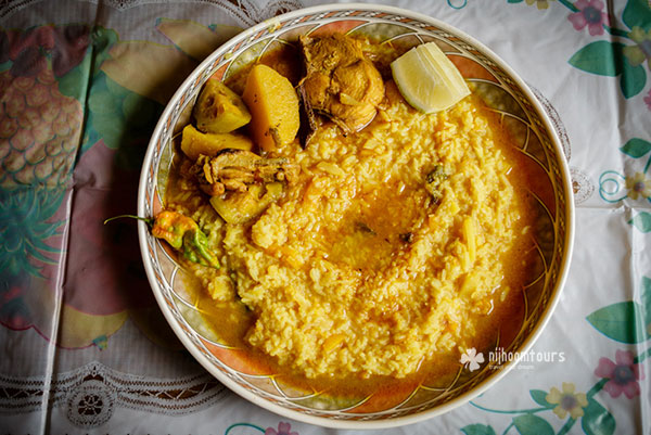 Patla Khichuri - Romantic Bangladeshi Food