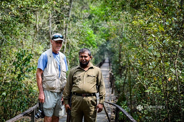 Thomas Rickert at Sundarbans