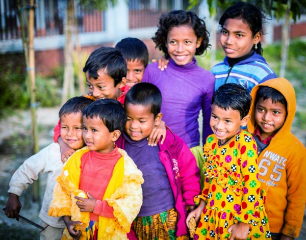 Children in Bangladesh