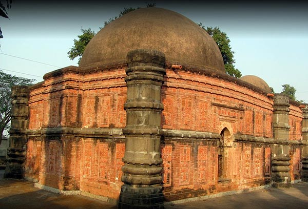 Sura Mosque at Dinajpur in Bangladesh