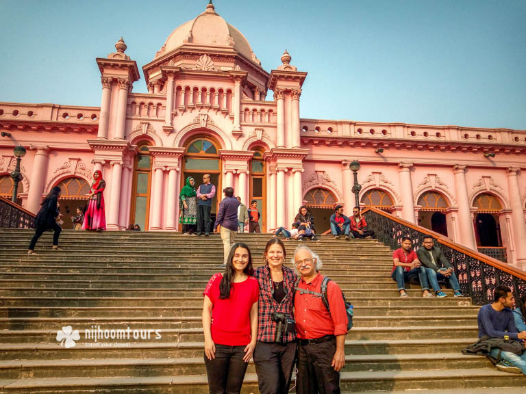 Visiting Ahsan Manzil (Pink Palace) in Old Dhaka