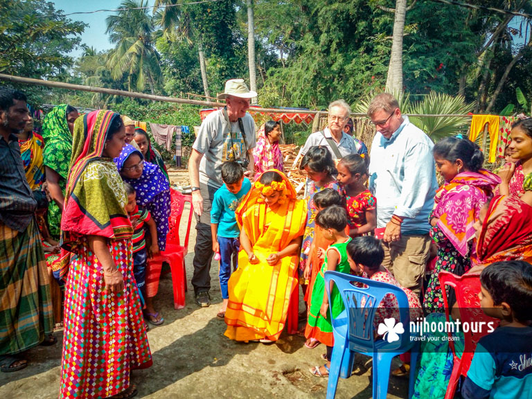 An unexpected visit to a village wedding in Bangladesh