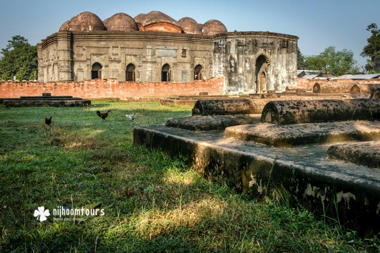 Bangladeš Choto-sona-mosque-gaur-gauda-rajshahi-bangladesh-768-o