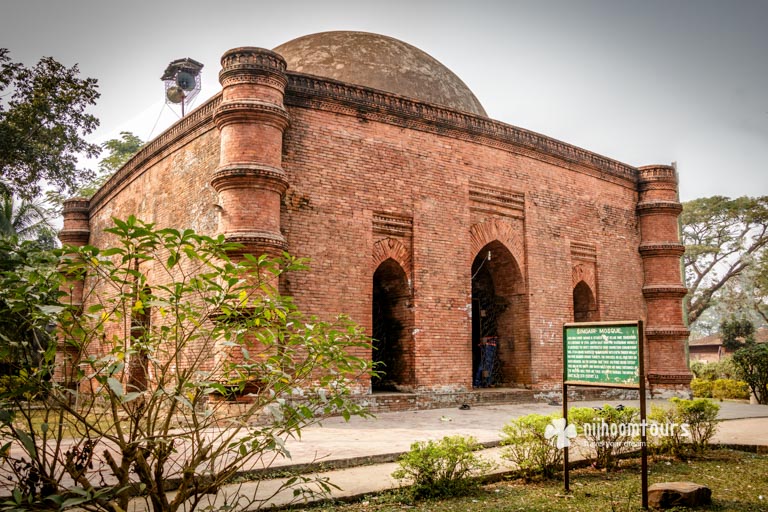 The Singair Mosque in Bagerhat