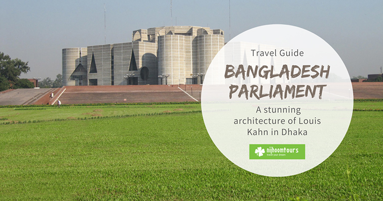Bangladesh Parliament Building: A stunning architecture of Louis Kahn in Dhaka