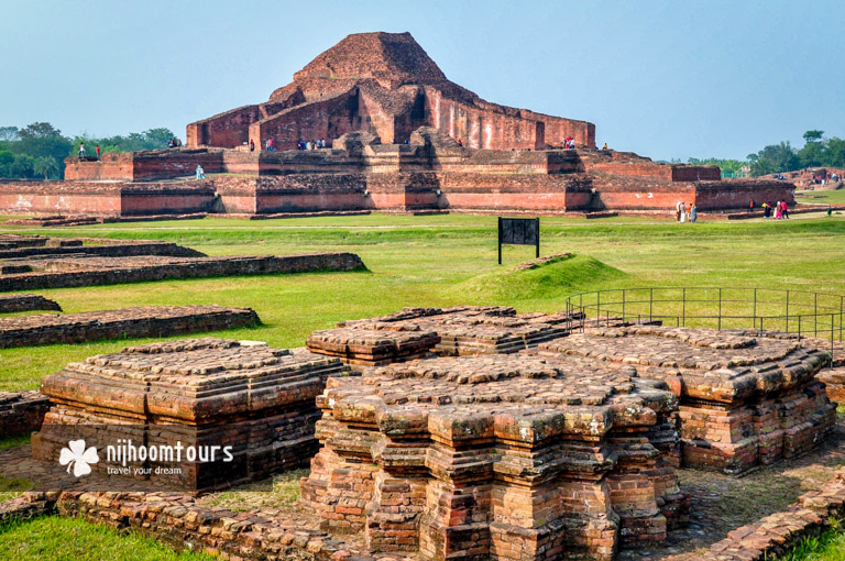 Somapuri Bhihara, the second largest Buddhist monastery south of the Himalayas from 8th century, and a UNESCO world heritage site. Number one on our list of the best archaeological sites in Bangladesh.
