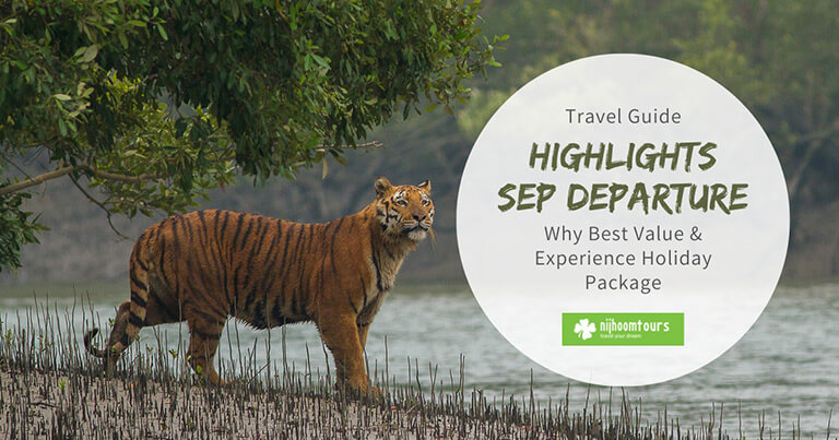 Why the September departure of our Highlights of Bangladesh Tour is best value and experience