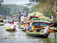 Backwater & Bagerhat Tour in Bangladesh