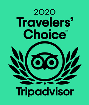 TripAdvisor Travelers' Choice 2020 Award