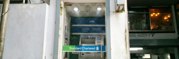 ATM Machine in Bangladesh
