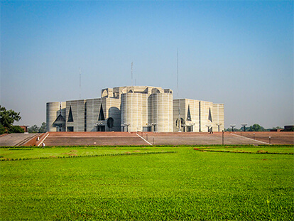 Full-day Dhaka Architecture Tour to visit the best contemporary architectural sites in Dhaka