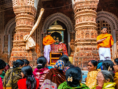 A photo of Kantaji Temple in Dinajpur on our Discover Rajshahi Tour